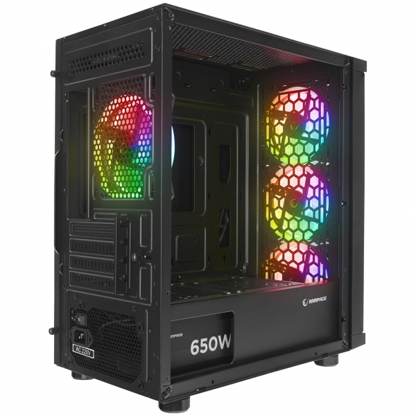 Rampage Vega V2 650W Bilgisayar Kasası