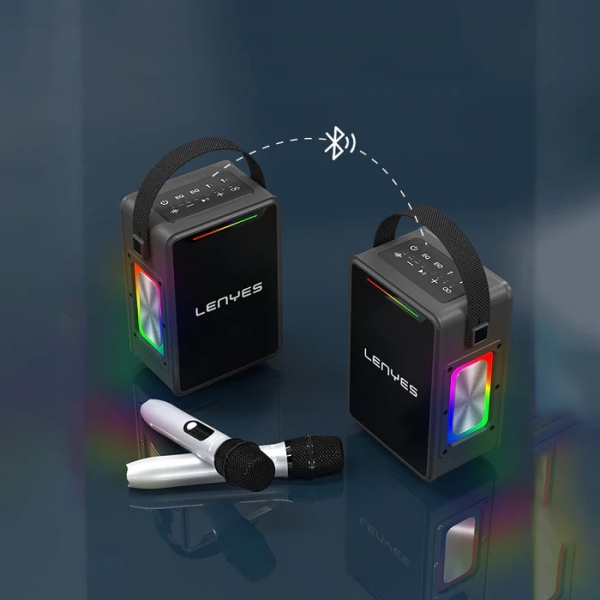 Lenyes S857 Bluetooth Hoparlör