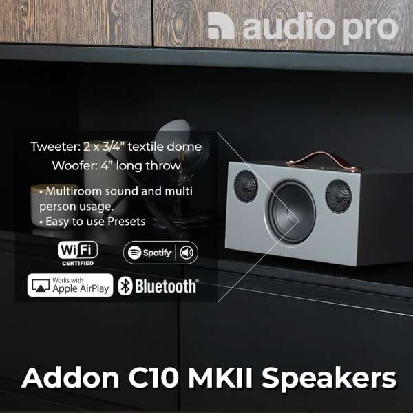 Audio Pro C10 MKII Çoklu Oda