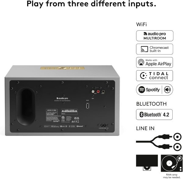 Audio Pro C10 MKII Çoklu Oda