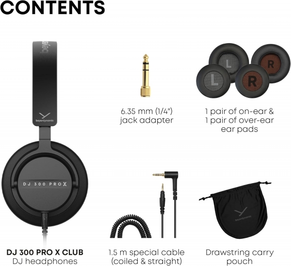 Beyerdynamic DJ 300 Pro X Kablolu Kulaklık