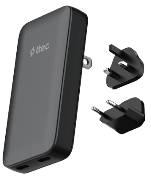 ttec SmartCharger Trio GaN 65W PD Şarj Aleti