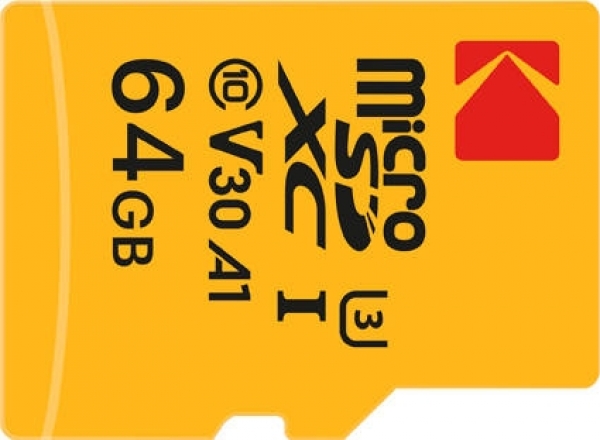 Kodak Ultra Performance microSD (64 GB)