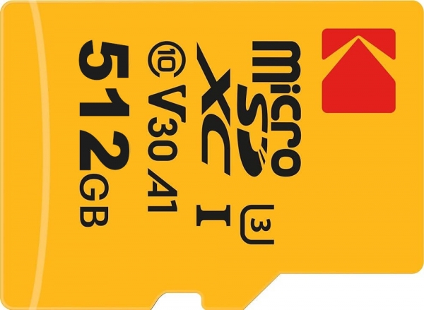 Kodak Ultra Performance microSD (512 GB)