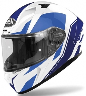 Airoh Valor Wings Blue Gloss