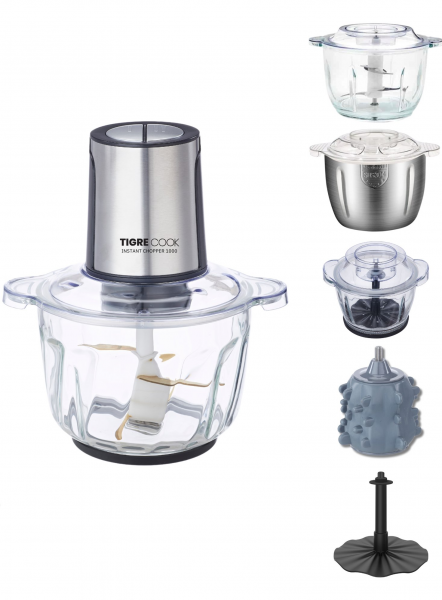 Tigrecook Instantchopper 1000 PRO Rondo
