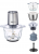 Tigrecook Instantchopper 1000 PRO Rondo
