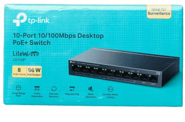 TP-Link LS110P Switch