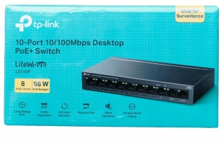 TP-Link LS110P Switch