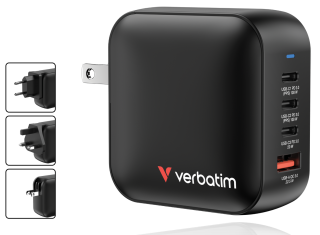 Verbatim Mini GaN 100W Şarj Aleti (32231)