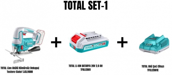 Total TJSLI1008 Dekupaj Testere