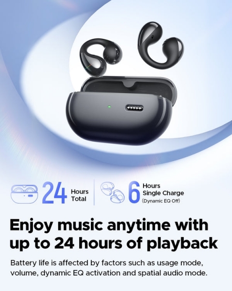 Soundpeats PearlClip Pro Tam Kablosuz Kulaklık