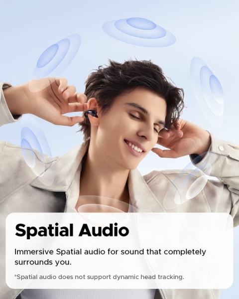 Soundpeats PearlClip Pro Tam Kablosuz Kulaklık