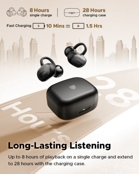 Soundpeats Air Clip Tam Kablosuz Kulaklık