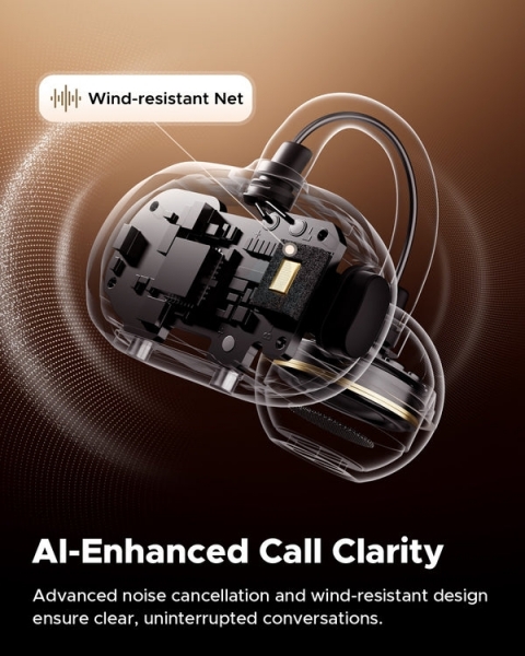 Soundpeats Air Clip Tam Kablosuz Kulaklık