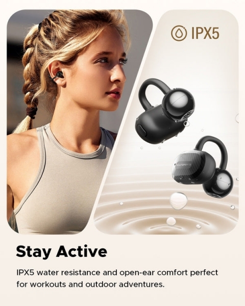 Soundpeats Air Clip Tam Kablosuz Kulaklık