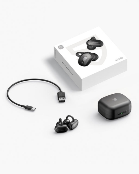 Soundpeats Air Clip Tam Kablosuz Kulaklık