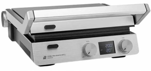 Karaca Compact Steel Pro Sear 2007 Elektrikli Izgara
