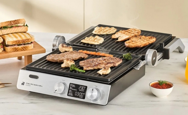 Karaca Compact Steel Pro Sear 2007 Elektrikli Izgara