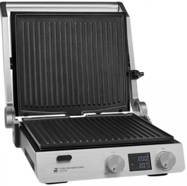 Karaca Compact Steel Pro Sear 2007 Elektrikli Izgara