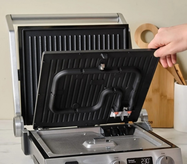 Karaca Compact Steel Pro Sear 2007 Elektrikli Izgara
