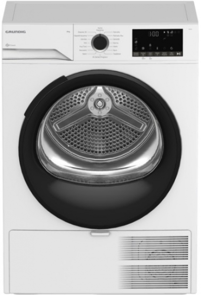 Grundig GDH 85 Isı Pompalı Kurutma Makinesi