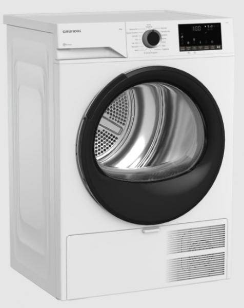 Grundig GDH 85 Isı Pompalı Kurutma Makinesi