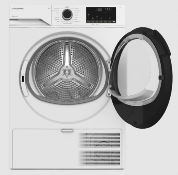 Grundig GDH 85 Isı Pompalı Kurutma Makinesi