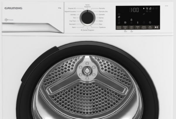 Grundig GDH 85 Isı Pompalı Kurutma Makinesi