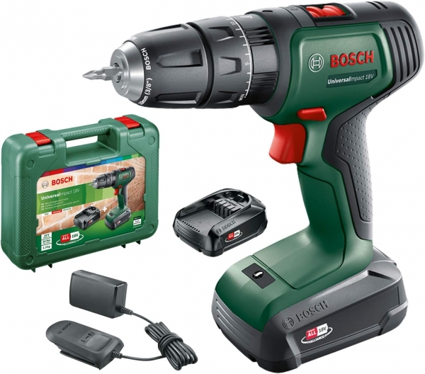 Bosch UniversalImpact 18V Akülü Matkap