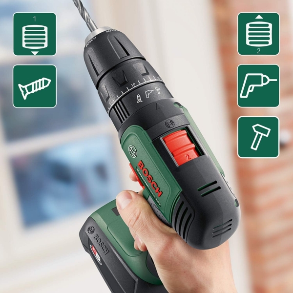 Bosch UniversalImpact 18V Akülü Matkap