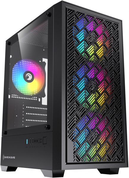Game in Game Flow 650W Bilgisayar Kasası