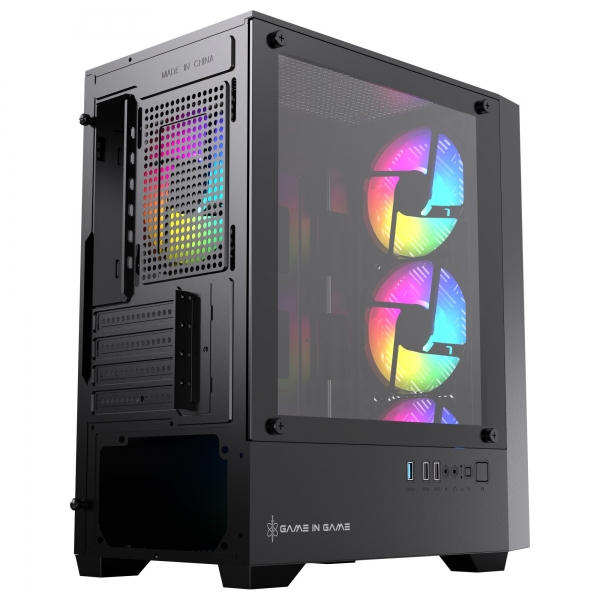 Game in Game Flow 650W Bilgisayar Kasası
