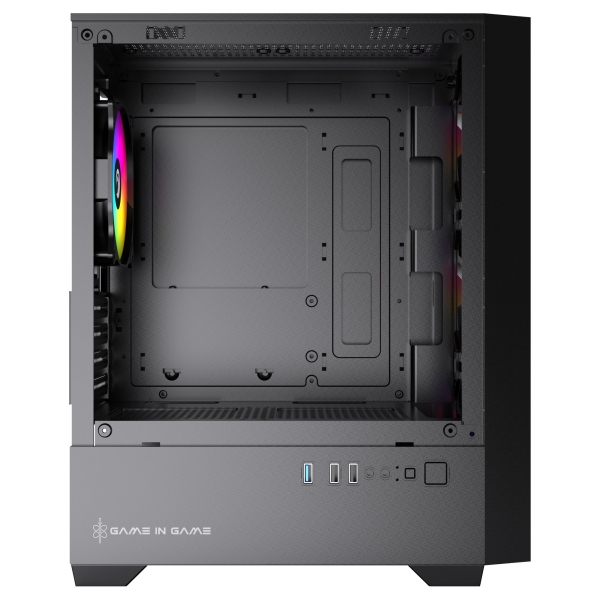 Game in Game Flow 650W Bilgisayar Kasası