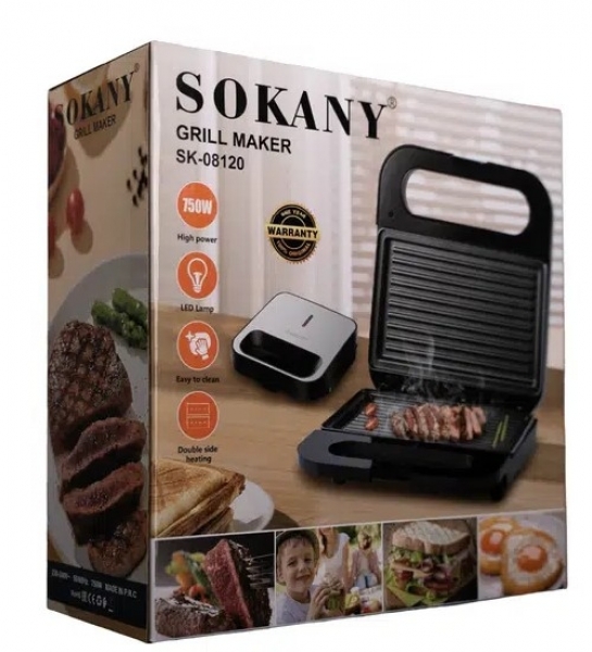 Sokany SK-08120 Tost Makinesi