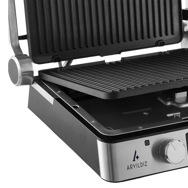 Aryıldız Deluxe Grill Elektrikli Izgara