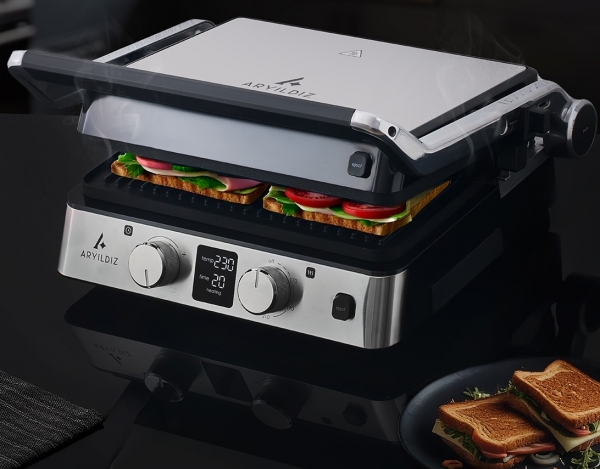 Aryıldız Deluxe Grill Elektrikli Izgara