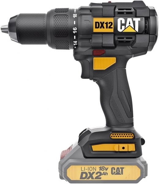 CAT DX12B Solo Akülü Matkap