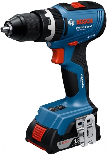Bosch GSR 18V-65 Professional Akülü Vidalama
