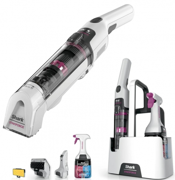 Shark StainForce Şarjlı Süpürge