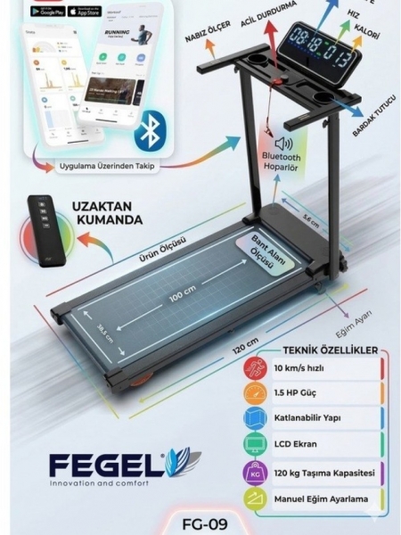 Fegel FG-09 Koşu Bandı