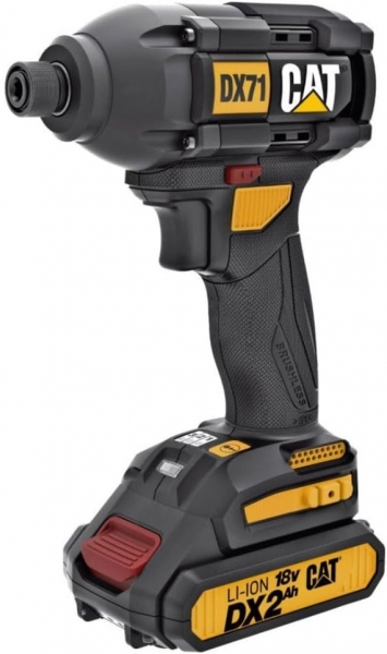 CAT DX71BC Akülü Vidalama (1 Akülü)