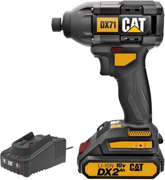 CAT DX71BC Akülü Vidalama (1 Akülü)