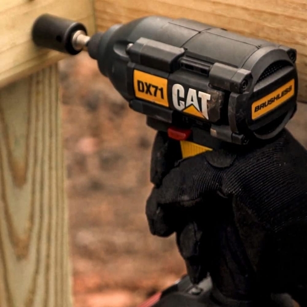 CAT DX71BC Akülü Vidalama (1 Akülü)