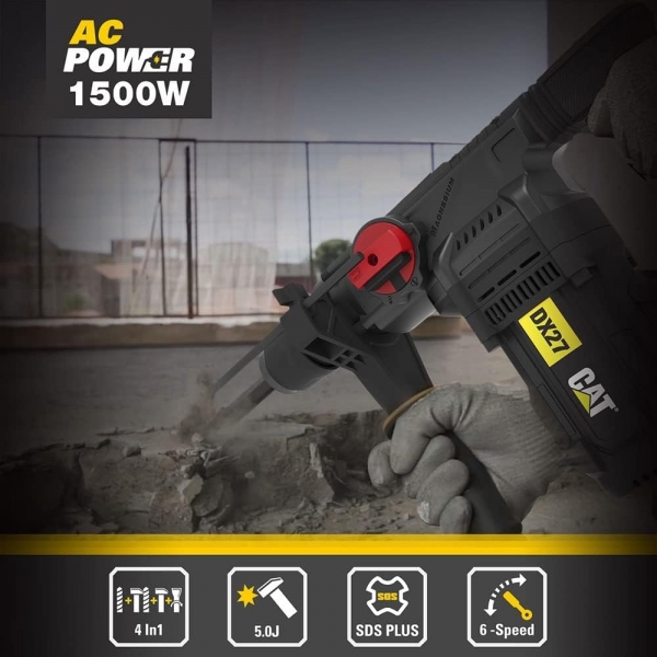 CAT DX27 Kırıcı