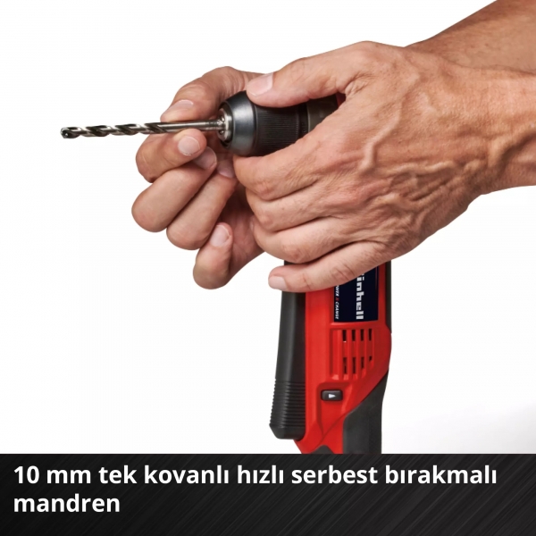 Einhell TE-AD 18 Li Solo Akülü Vidalama (Aküsüz)