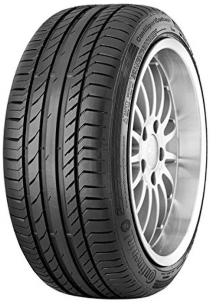 Continental ContiSportContact 5 225/45 R17 91W FR MOE SSR Yaz Lastiği
