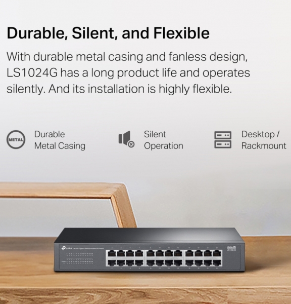 TP-Link LS1024G Switch