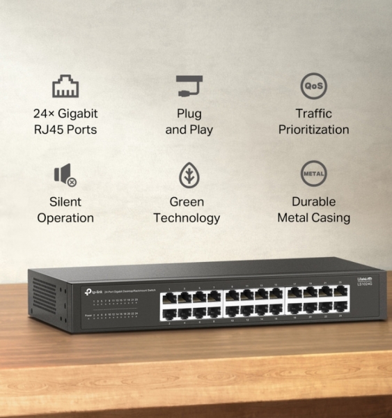 TP-Link LS1024G Switch