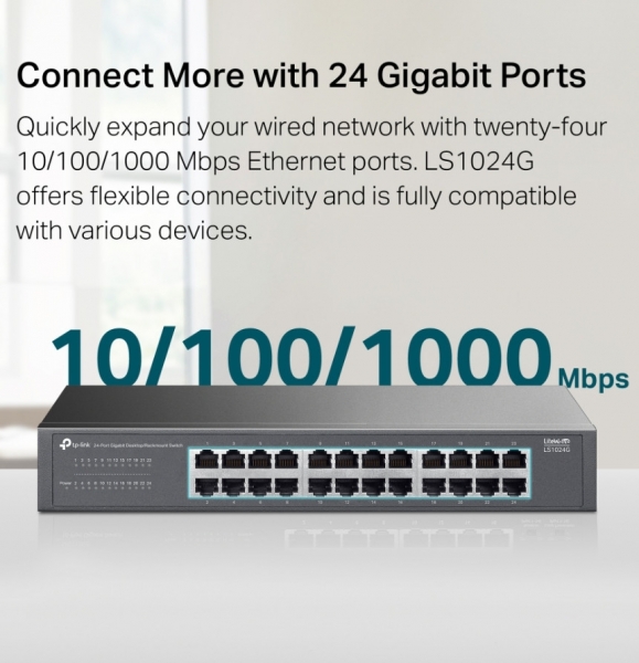 TP-Link LS1024G Switch
